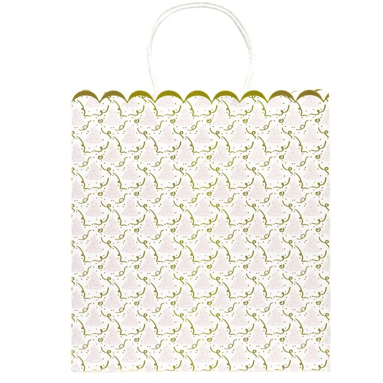 Sac cadeau motifs dorés 26x41cm < Gifi Best