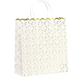 Sac cadeau motifs dorés 26x41cm < Gifi Best