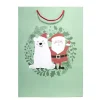 Sac cadeau Noël 33xH46cm (2 modèles) < Gifi Outlet