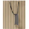 Sac cadeau papier marron à rayures noires 26x12xH32cm < Gifi Online