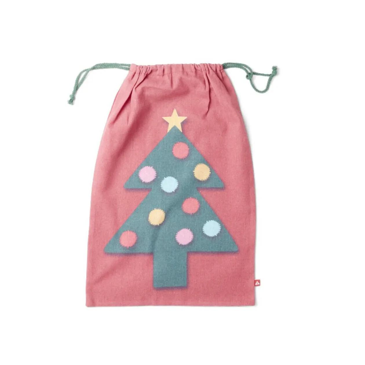 Sac cadeau tissu réutilisable 40x60cm (3 modèles)