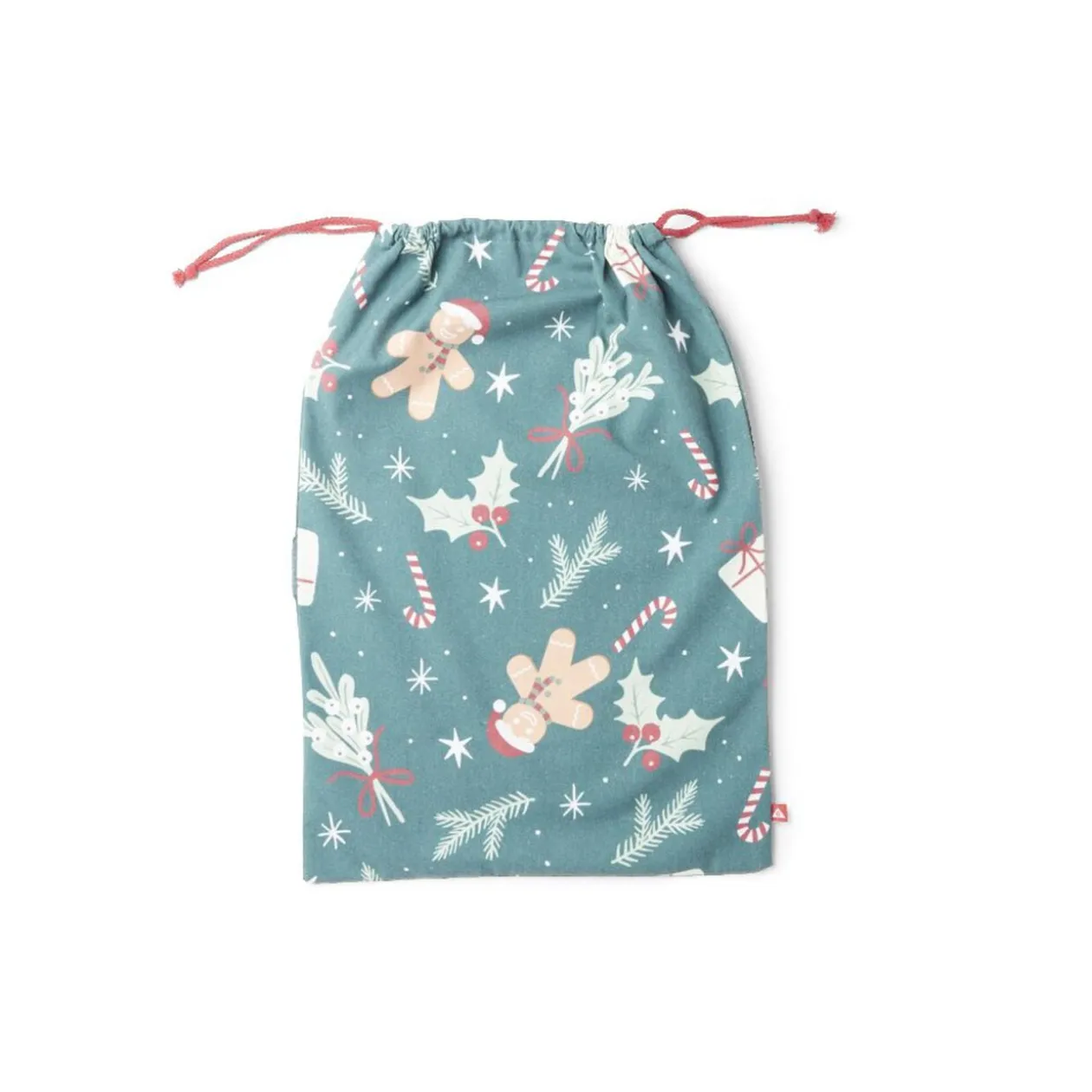 Sac cadeau tissu réutilisable 40x60cm (3 modèles)