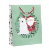 Sac cadeau traditionnel 26xH32cm (2 modèles)