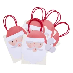 Sac cadeau x5 papier forme Père Noël < Gifi Clearance