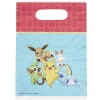 Sac cadeau x4 Pokémon en papier 17xH25cm < Gifi Best