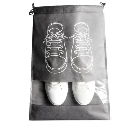 Sac à chaussures housse de voyage 1 paire 32x44cm