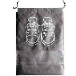 Sac à chaussures housse de voyage 1 paire 32x44cm