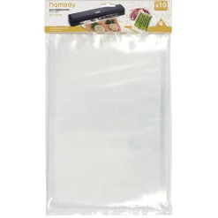 Sac de conservation alimentaire pré-découpé 20x30cm 10 sacs - Taille M < Gifi Hot