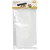 Sac de conservation alimentaire pré-découpé 15x25cm 10 sacs - Taille S < Gifi New