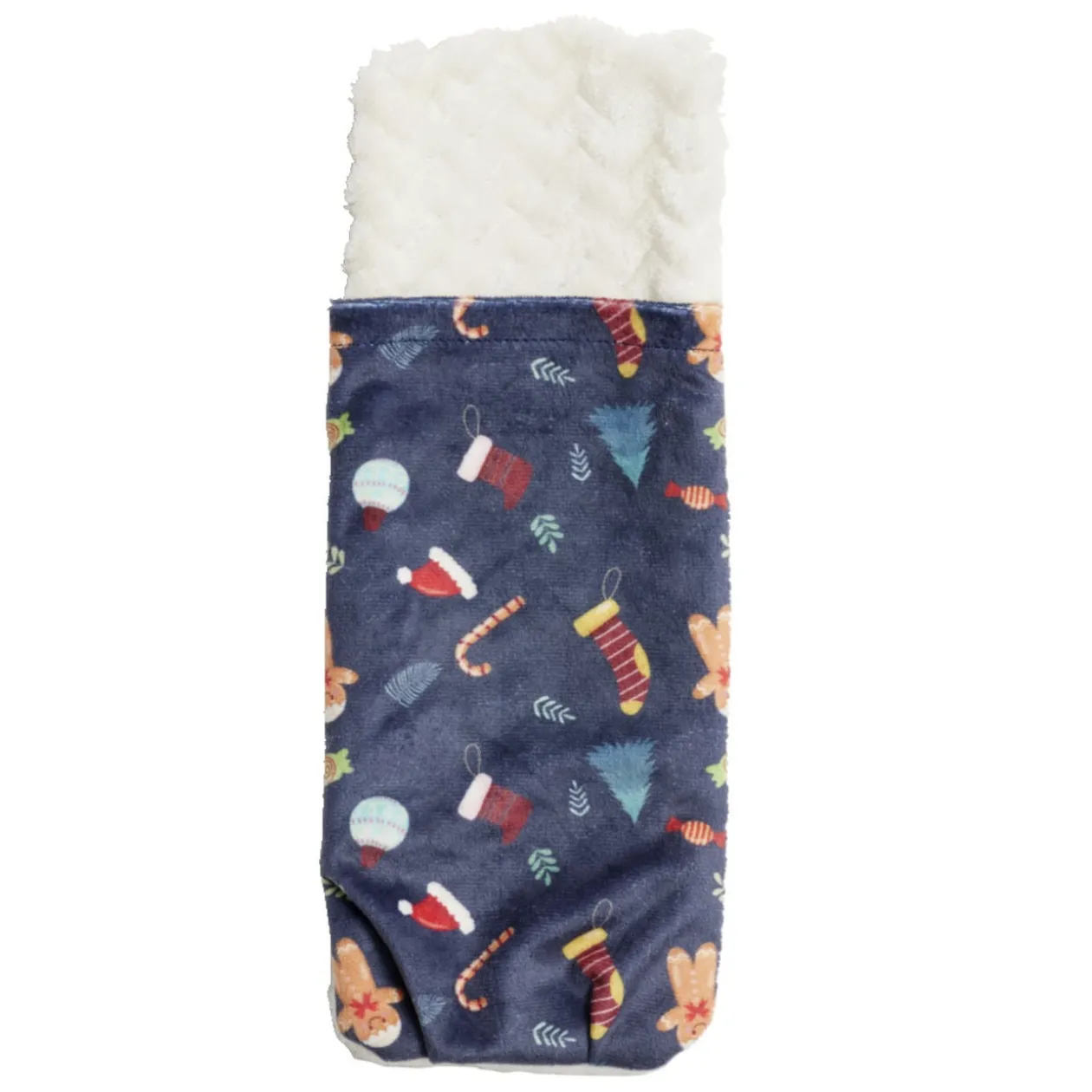 Sac de couchage pour lutin farçeur 11x30cm (2 modèles blanc ou bleu)