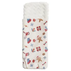 Sac de couchage pour lutin farçeur 11x30cm (2 modèles blanc ou bleu)
