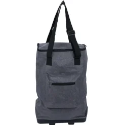 Sac de courses 30L pliable avec 2 roues - L33xl20xH92cm