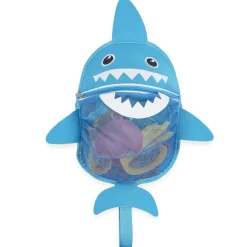 Sac de plage enfant forme animal bleu 30x25xH9,5cm (2 modèles requin ou grenouille) < Gifi Discount