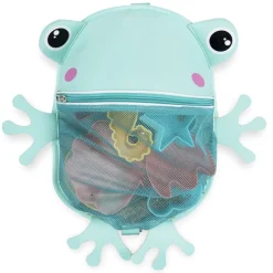 Sac de plage enfant forme animal bleu 30x25xH9,5cm (2 modèles requin ou grenouille) < Gifi Discount