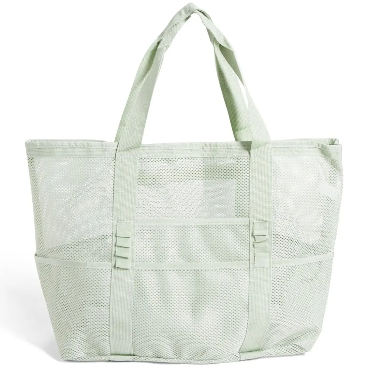 Sac de plage multi-compartiments polyester L58x23,5xH39cm - 3 coloris