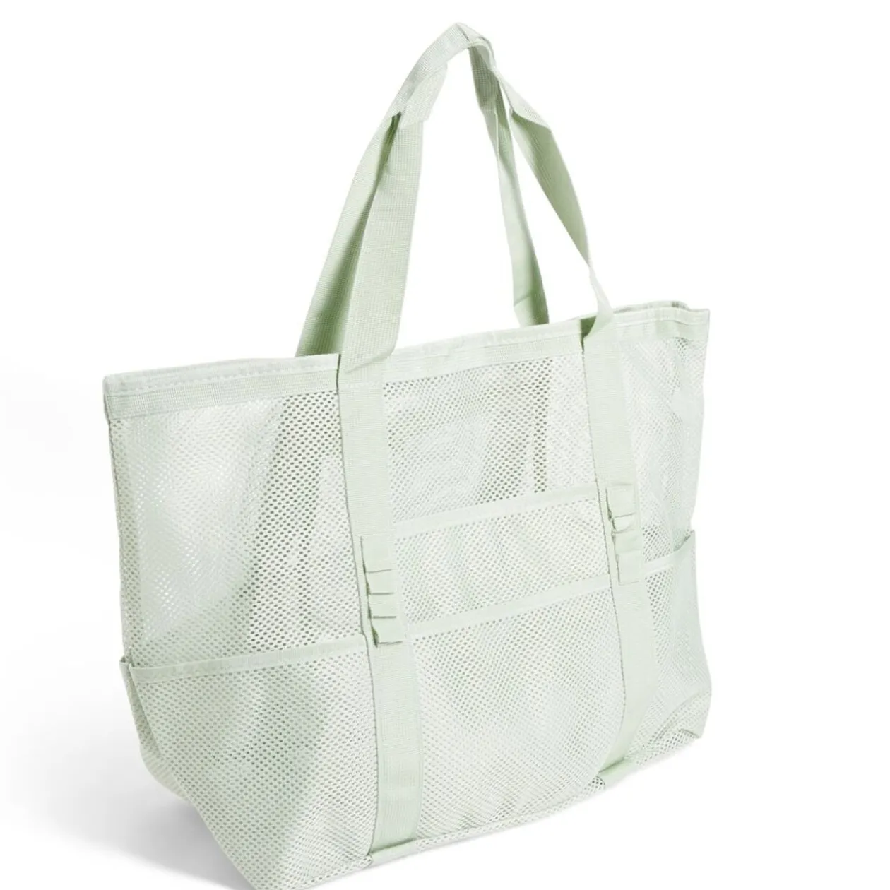 Sac de plage multi-compartiments polyester L58x23,5xH39cm - 3 coloris