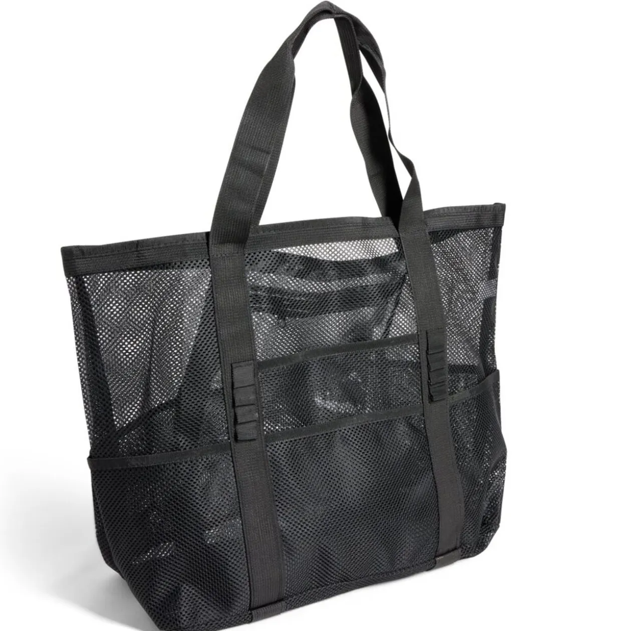 Sac de plage multi-compartiments polyester L58x23,5xH39cm - 3 coloris