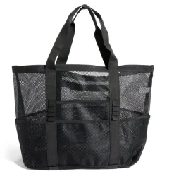 Sac de plage multi-compartiments polyester L58x23,5xH39cm - 3 coloris
