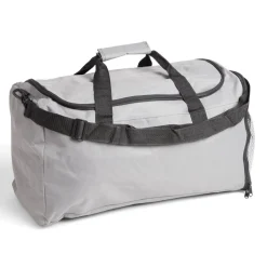 Sac de sport 40L gris et noir 56x26xH30cm