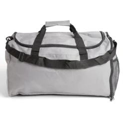 Sac de sport 40L gris et noir 56x26xH30cm