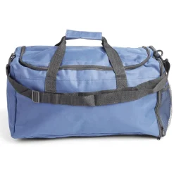 Sac de sport 40L gris 56x26xH30cm