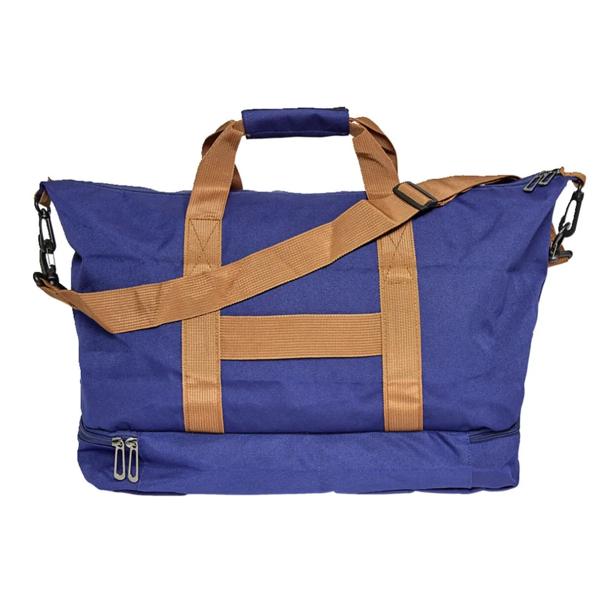 Sac de sport mixte 44x24xH35cm - 2 modèles noir ou bleu marine < Gifi Best