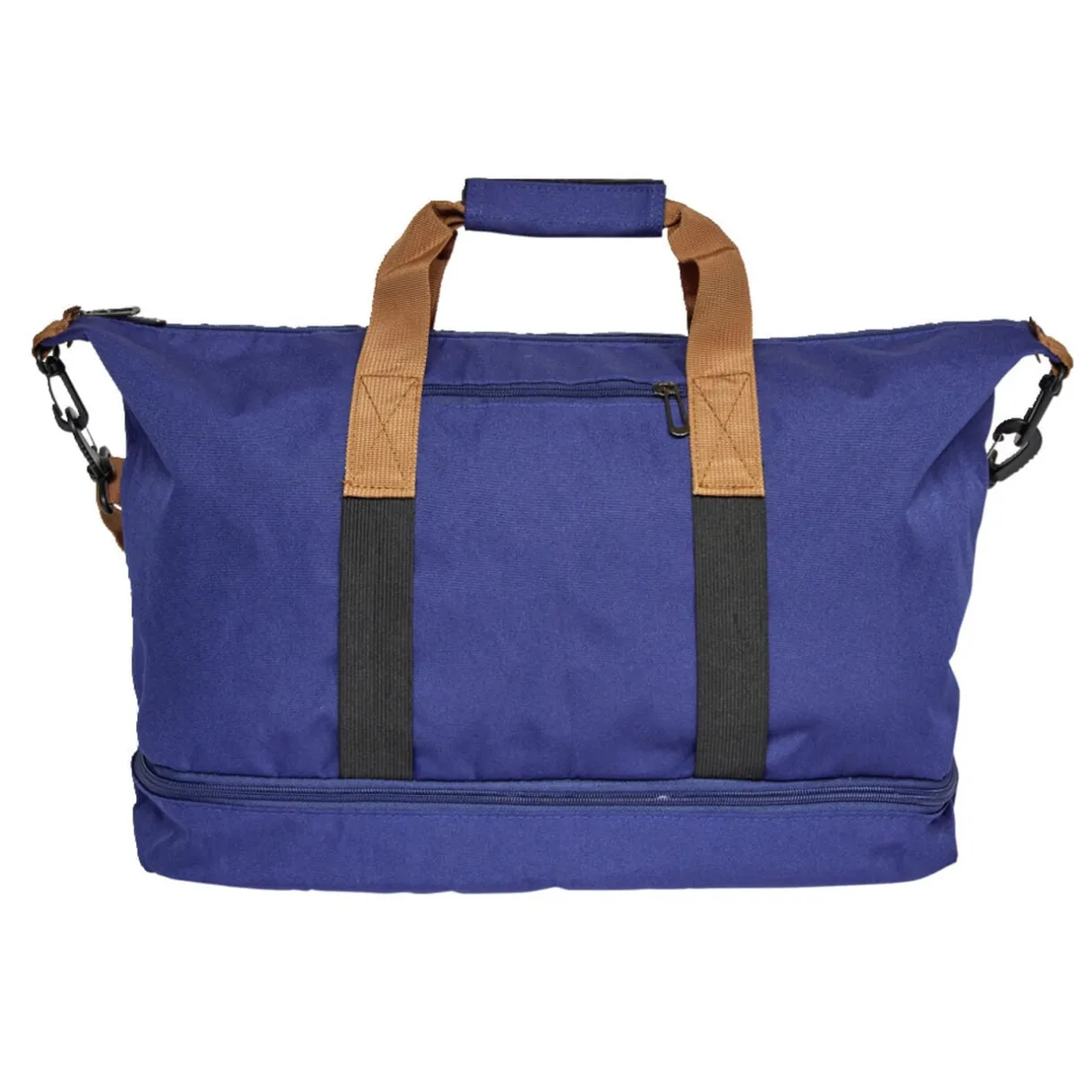 Sac de sport mixte 44x24xH35cm - 2 modèles noir ou bleu marine < Gifi Best