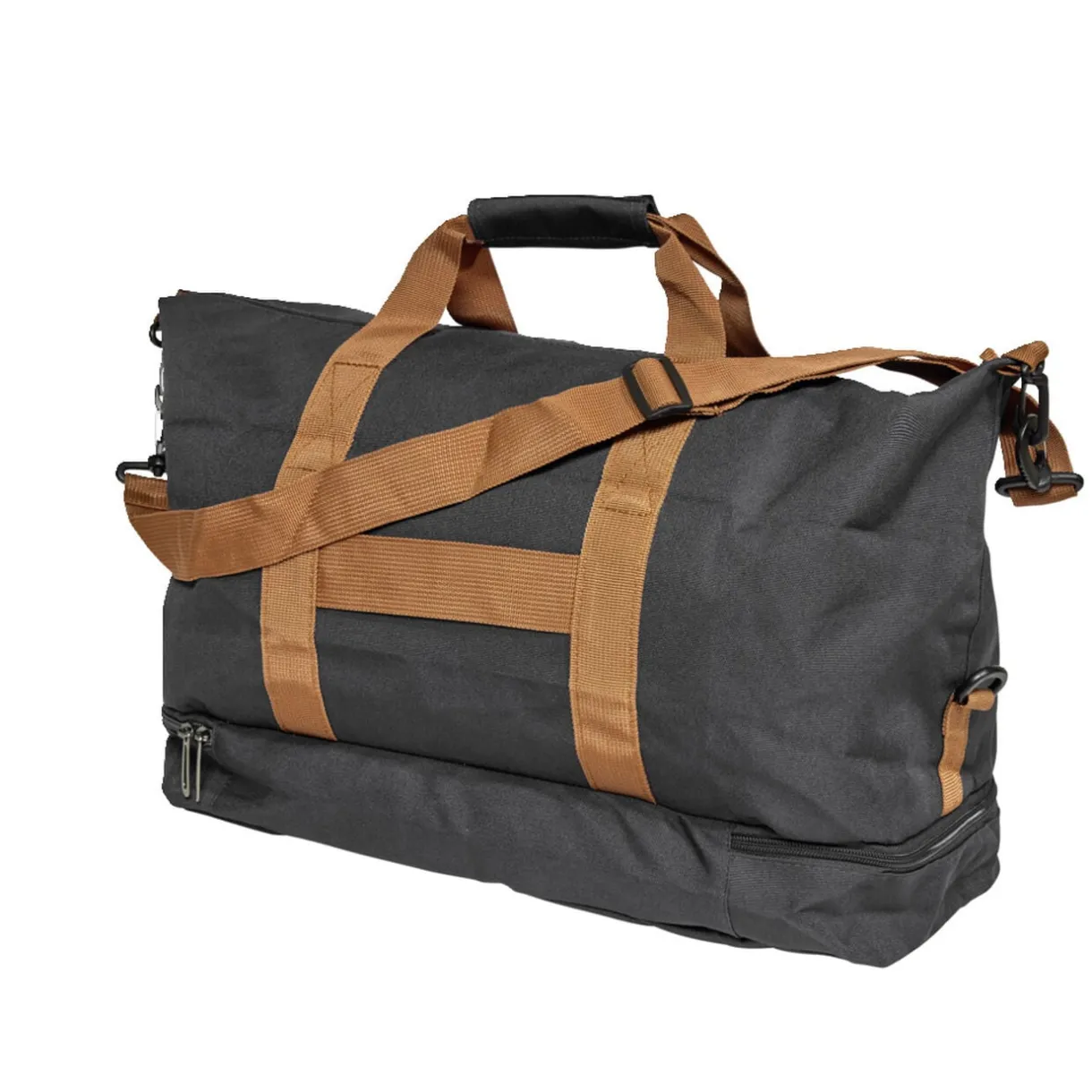 Sac de sport mixte 44x24xH35cm - 2 modèles noir ou bleu marine < Gifi Best