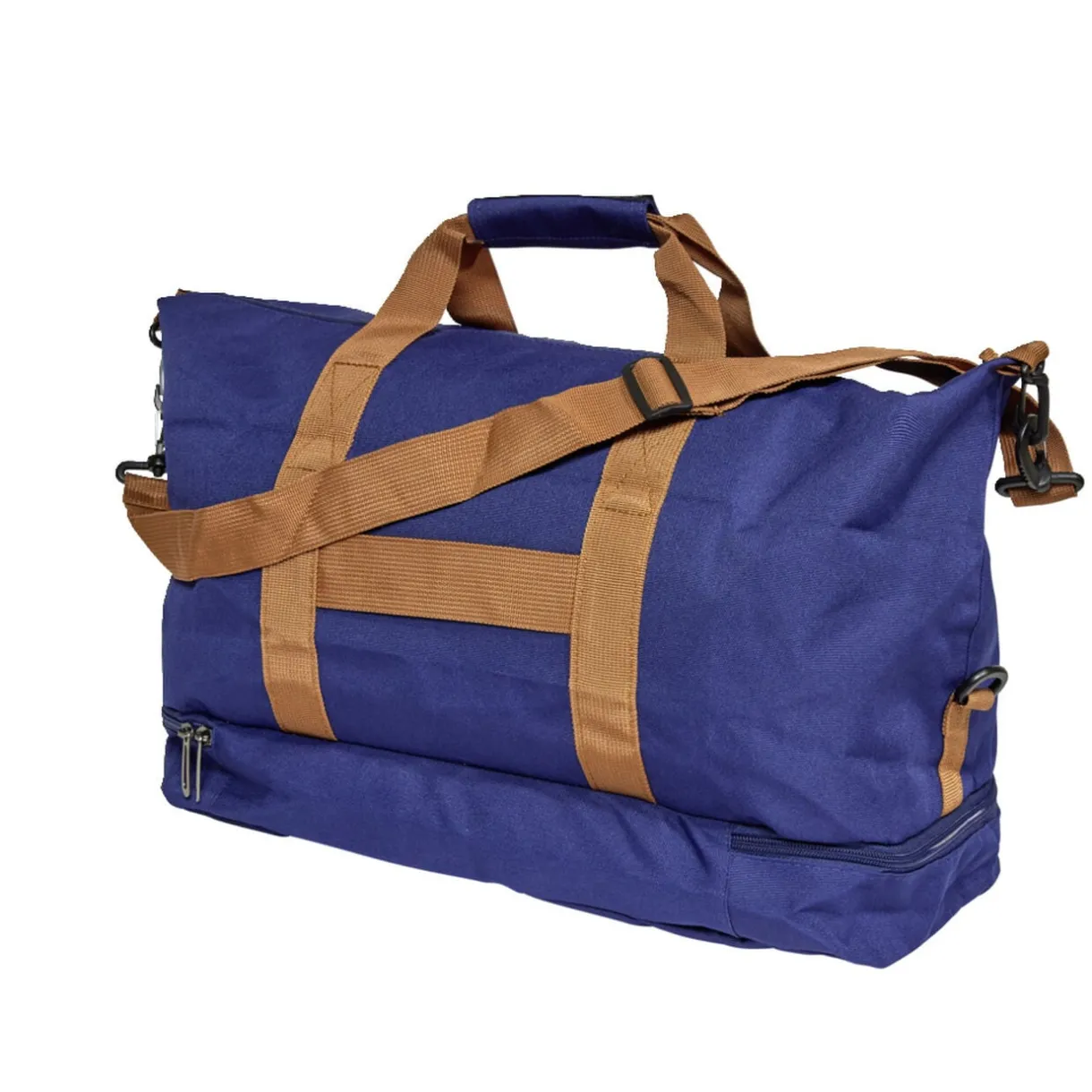 Sac de sport mixte 44x24xH35cm - 2 modèles noir ou bleu marine < Gifi Best