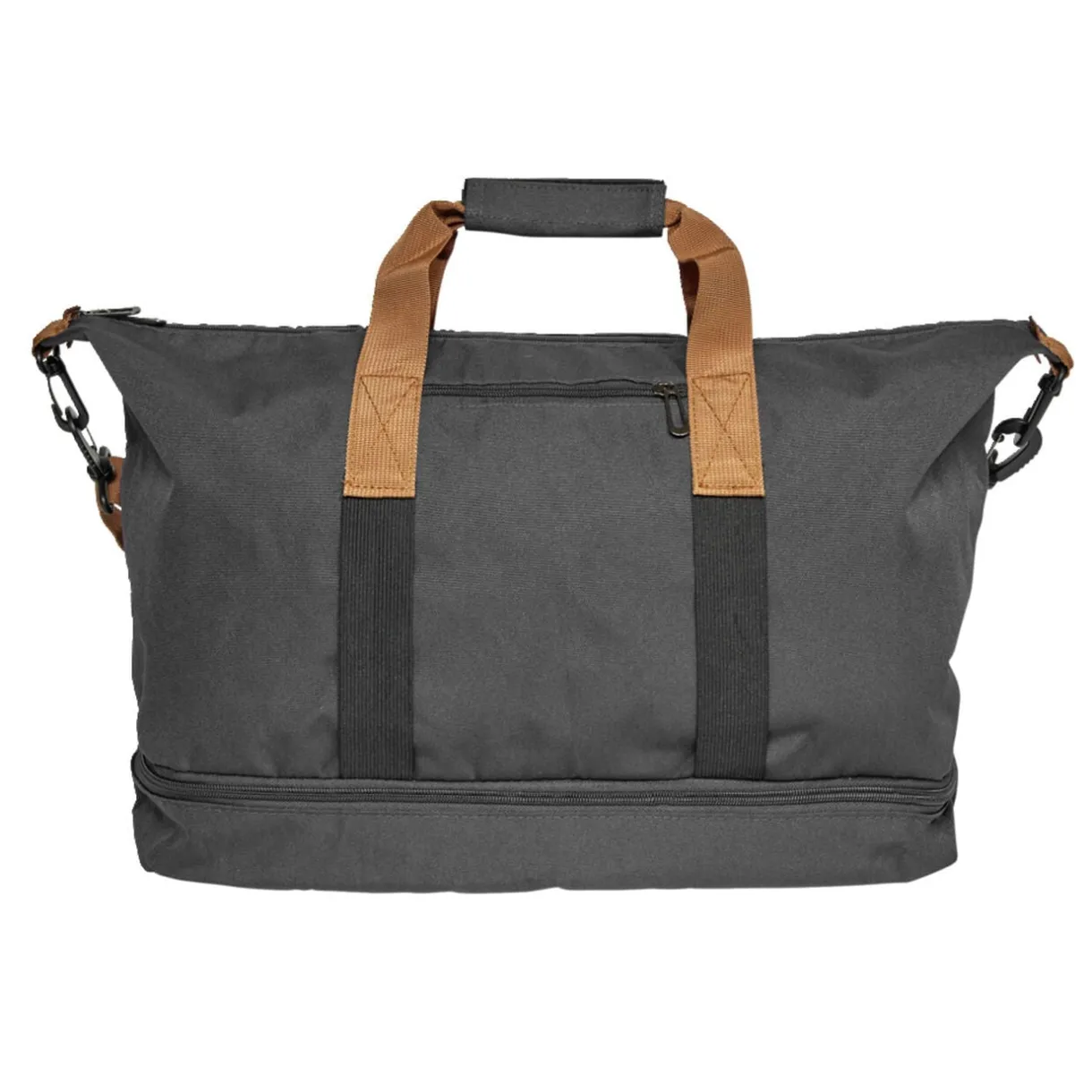 Sac de sport mixte 44x24xH35cm - 2 modèles noir ou bleu marine < Gifi Best