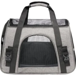 Sac de transport pour chien chat gris < Gifi Hot