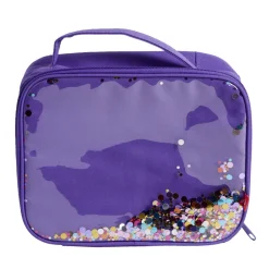 Sac de transport 22x17x9cm polyester rose