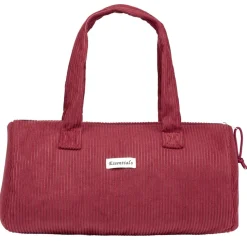 Sac de voyage polochon textile bordeaux 42x22xH20cm < Gifi New