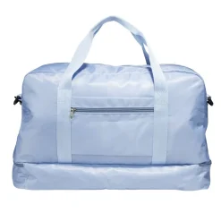Sac de voyage polyester souple 49x25xH32cm (2 modèles noir ou bleu) < Gifi Hot