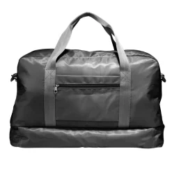 Sac de voyage polyester souple 49x25xH32cm (2 modèles noir ou bleu) < Gifi Hot