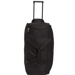Sac de voyage trolley noir à roulettes