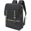 Sac à dos avec fermeture à sangles 30x13xH10cm - 2 modèles noir ou gris