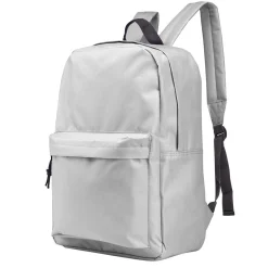 Sac à dos 1 compartiment polyester 4 coloris < Gifi Outlet