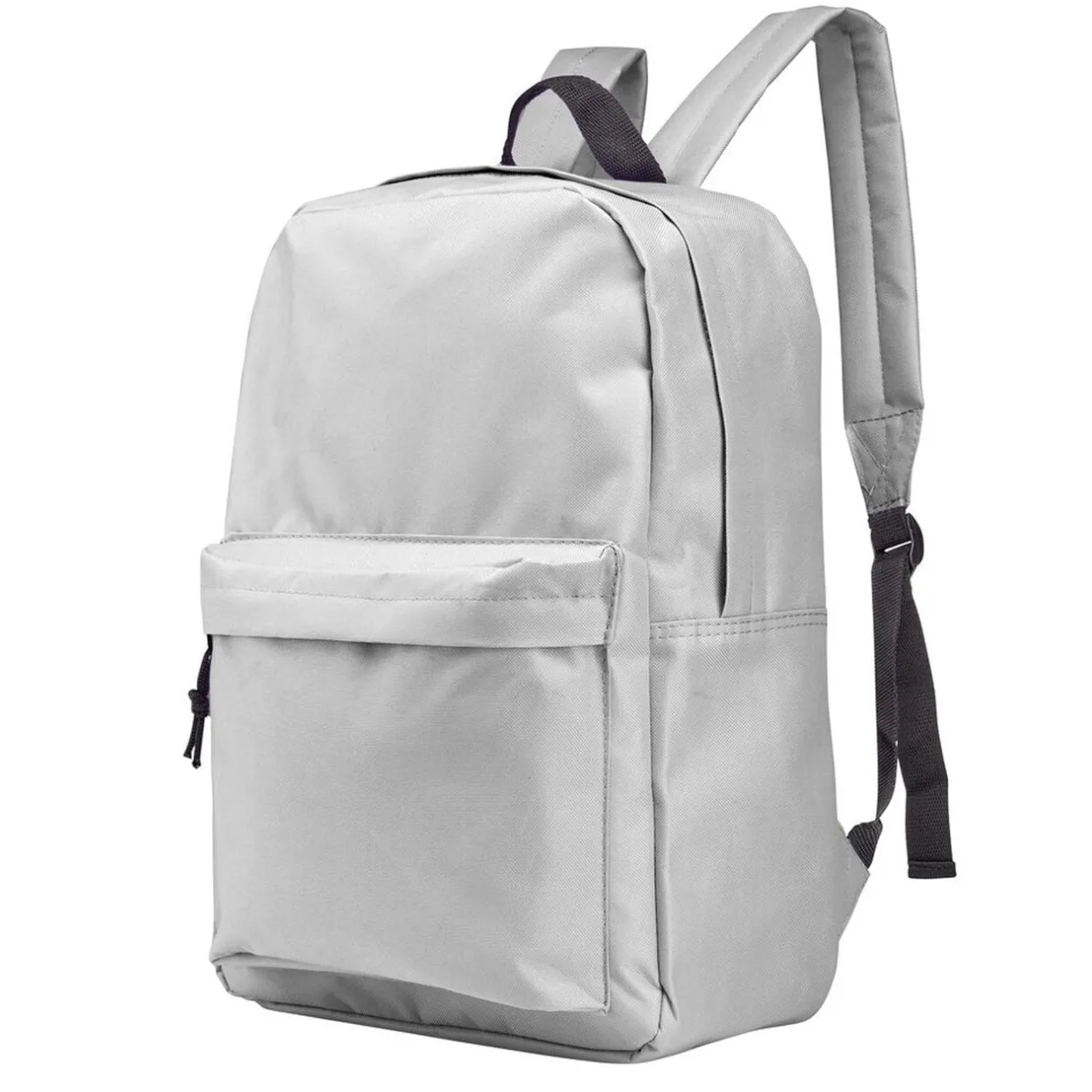 Sac à dos 1 compartiment polyester 4 coloris < Gifi Outlet
