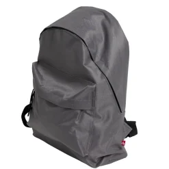 Sac à dos de voyage gris 28x11xH38cm