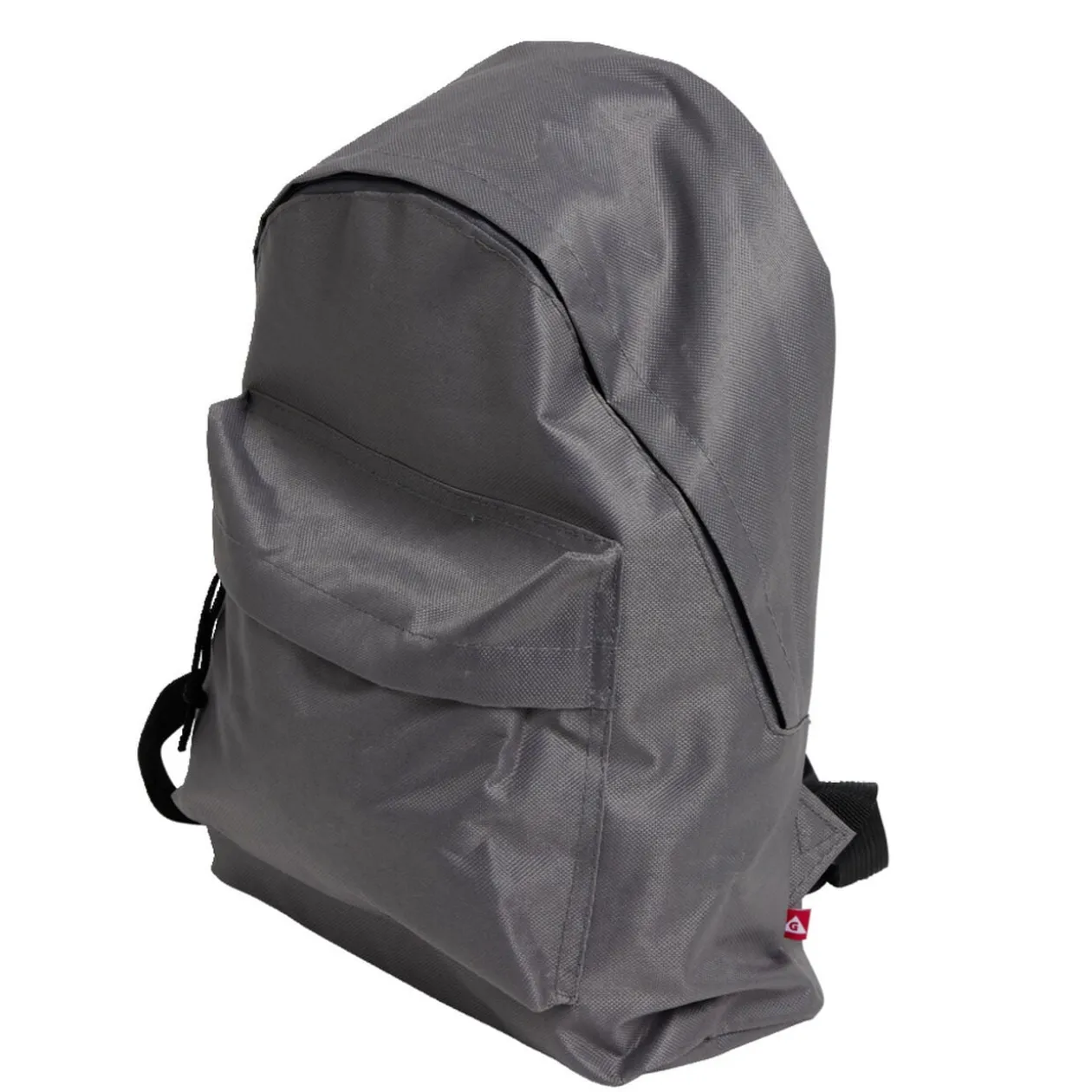 Sac à dos de voyage gris 28x11xH38cm