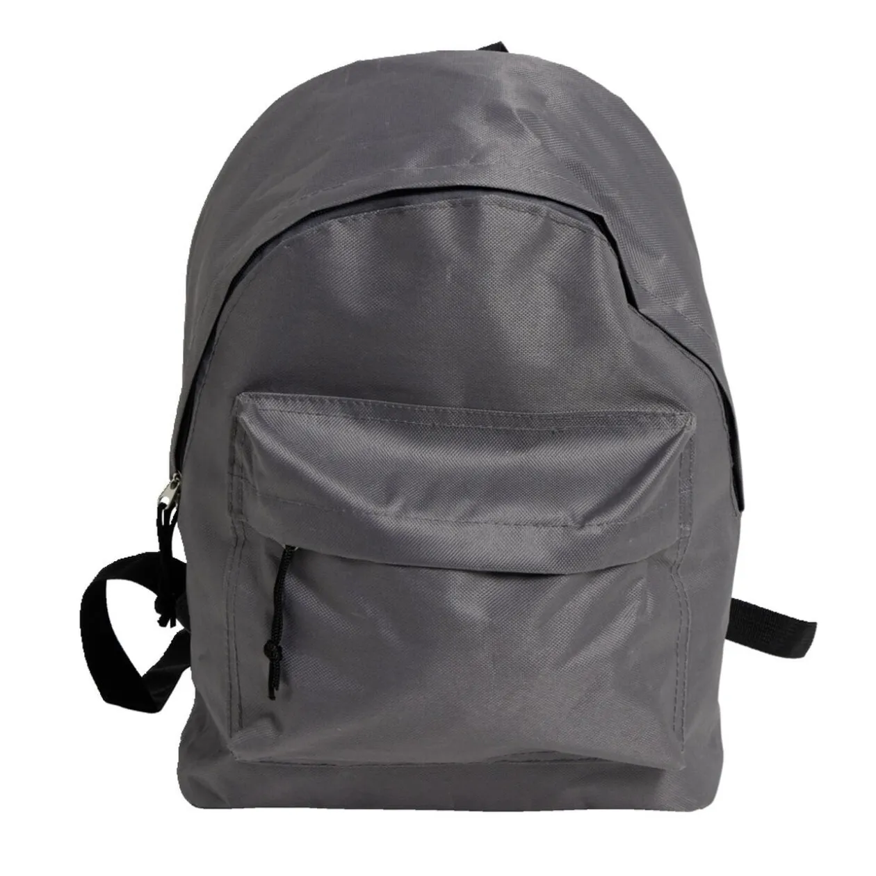 Sac à dos de voyage gris 28x11xH38cm