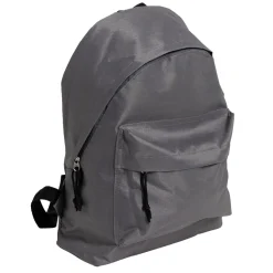 Sac à dos de voyage gris 28x11xH38cm