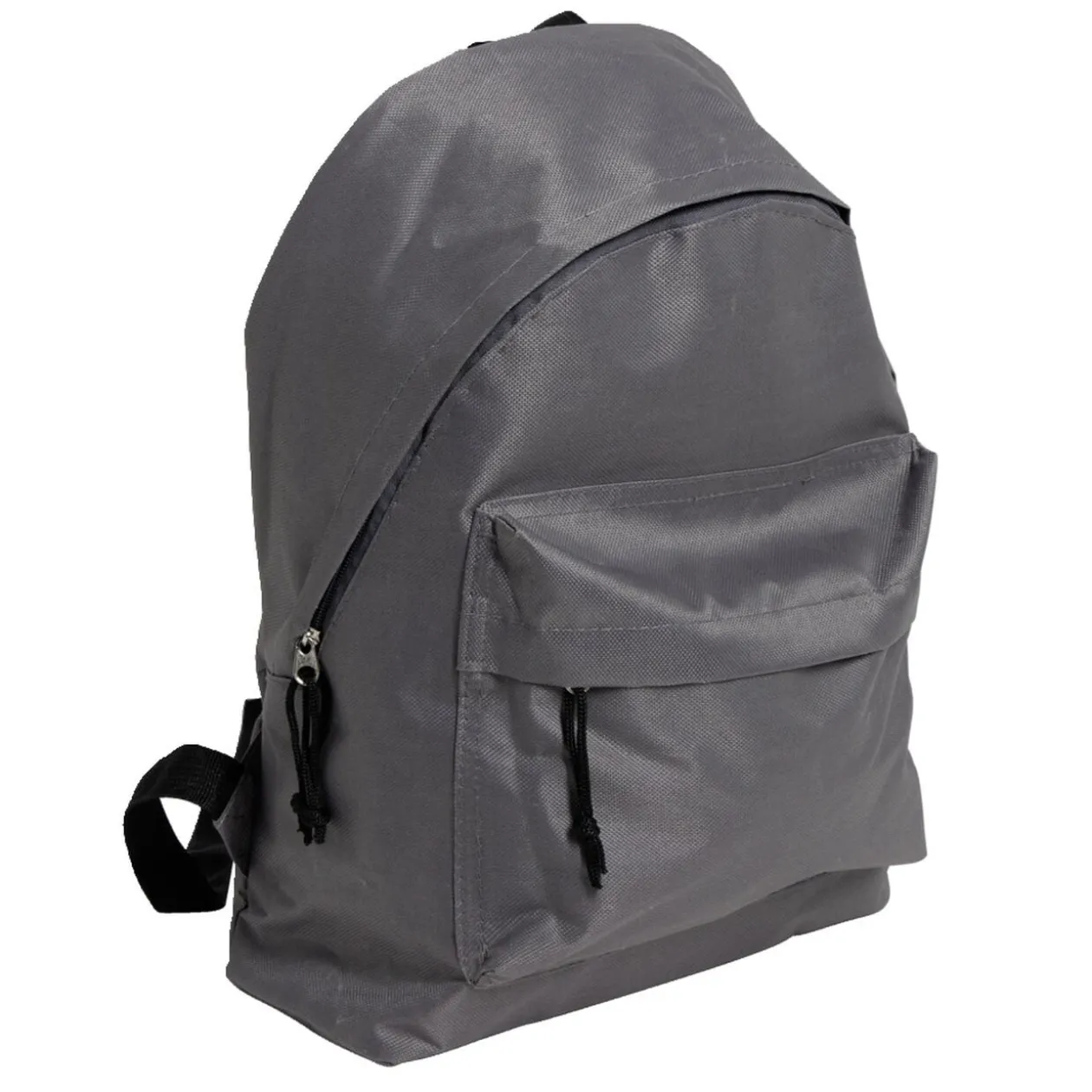 Sac à dos de voyage gris 28x11xH38cm