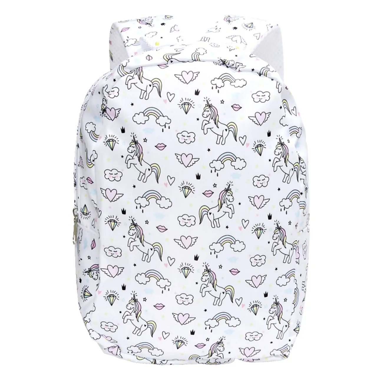 Sac à dos enfant animal H26cm - 2 modèles licorne ou dinosaure