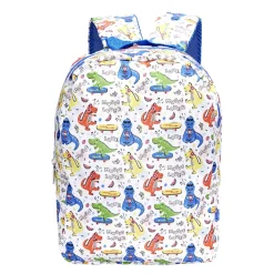 Sac à dos enfant animal H26cm - 2 modèles licorne ou dinosaure