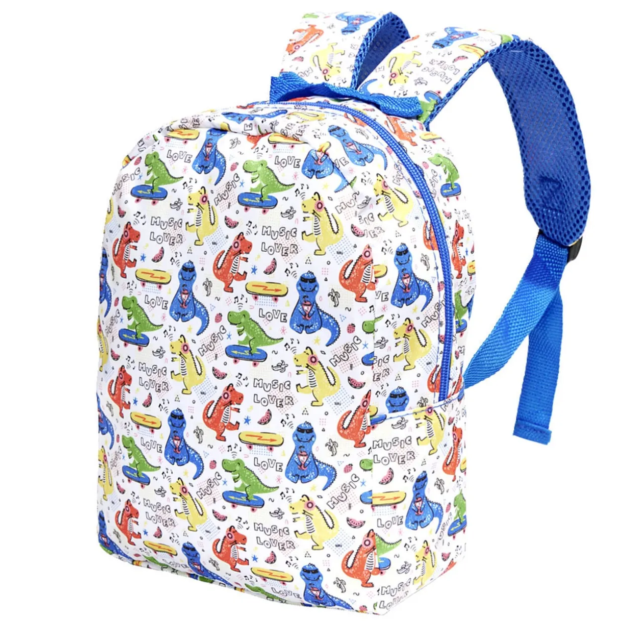 Sac à dos enfant animal H26cm - 2 modèles licorne ou dinosaure