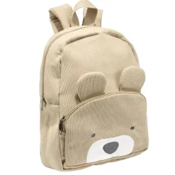 Sac à dos enfant ourson marron 24x10xH30cm < Gifi