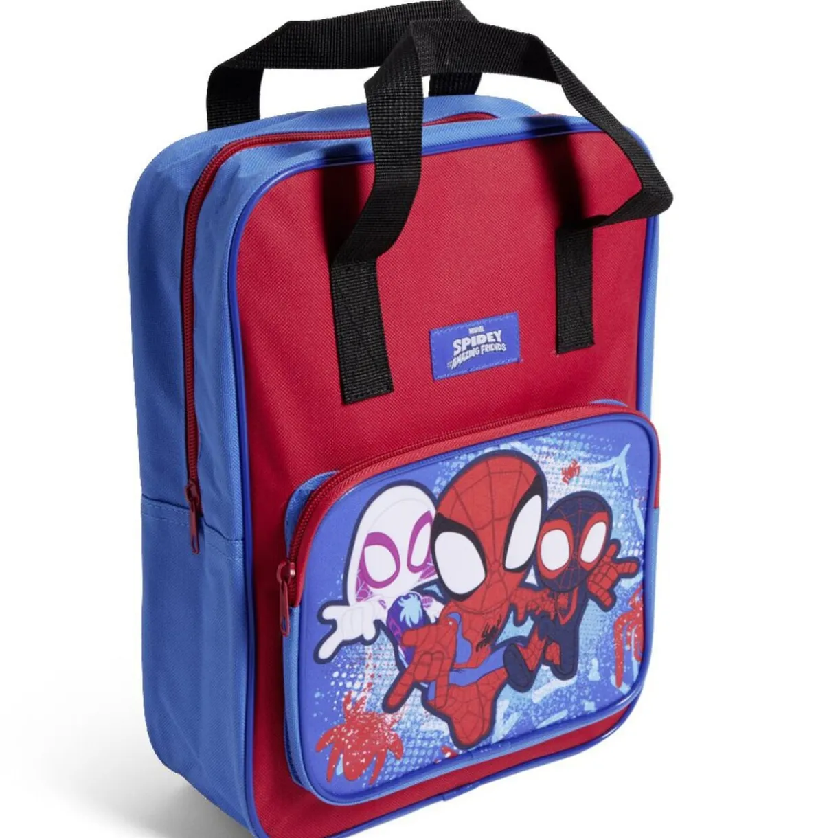 Sac à dos enfant Spidey 23x9xH31cm polyester bleu < Gifi New