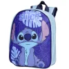 Sac à dos enfant Stitch bleu 26x10xH36cm